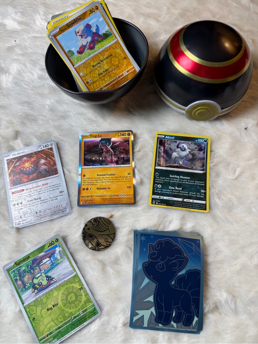 Pokémon Poke Ball Collectible Set - Red, Blue, Black, Gold - Picture 11 of 16